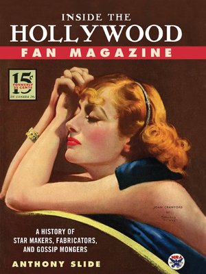 cover image of Inside the Hollywood Fan Magazine